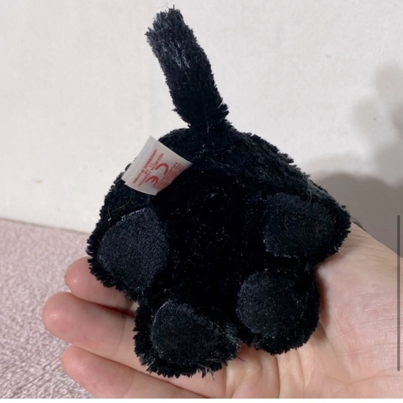 5/$25 Ty TySilk Tracey Beanie Boo Dog Black Puppy - Picture 6 of 11